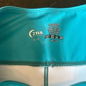 Zyia Active Ombré Blue Leggings